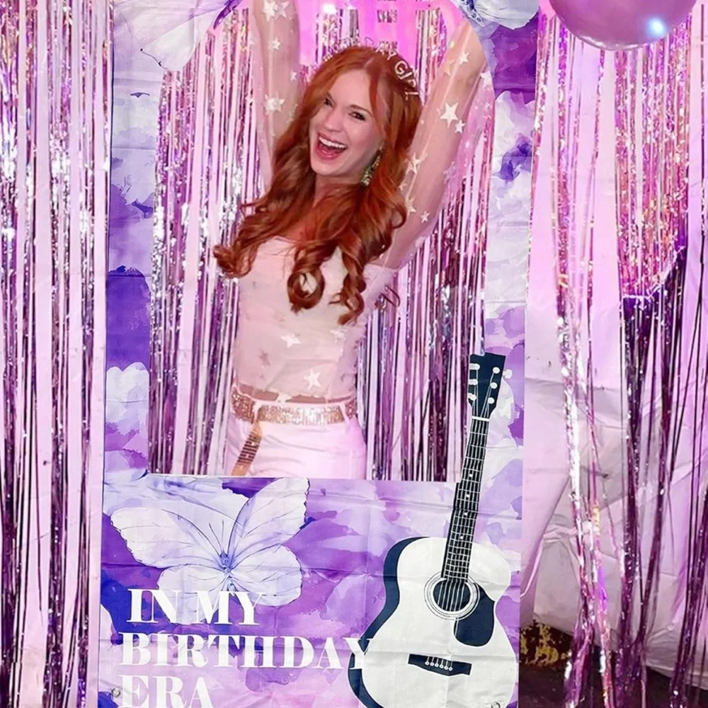 NWT Swiftie Photo Booth Party‎ Decor